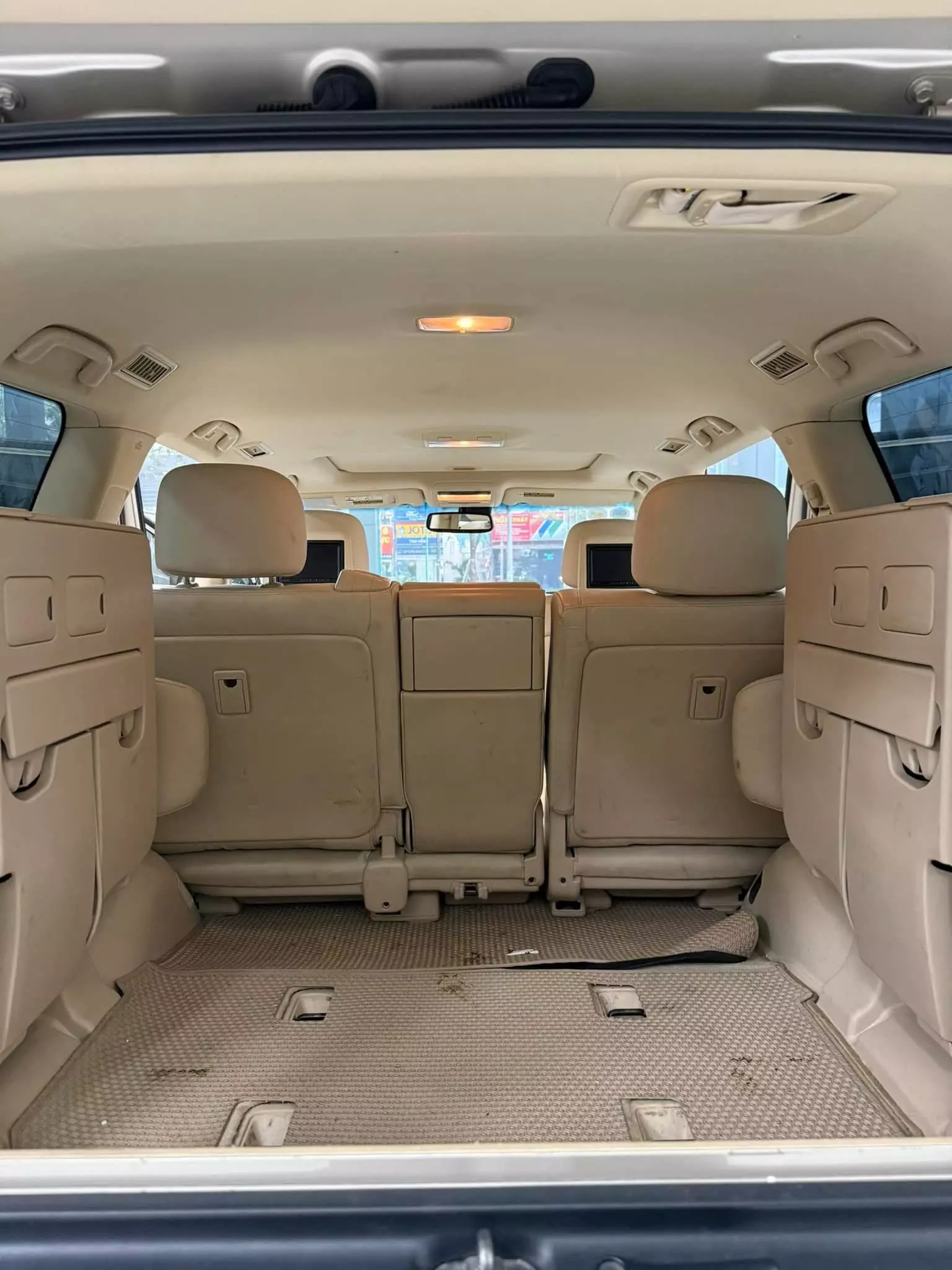 Bán Lexus LX570 nhập Mỹ, sản xuất 2014, xe chạy ít cực mới.-7