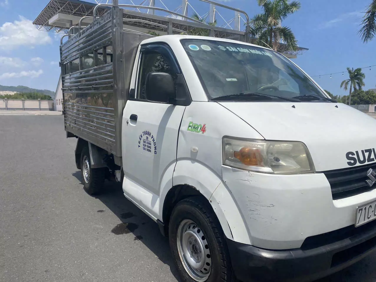 Cần bán xe tải Suzuki Pro 2018 - Đối tác tin cậy cho công việc của bạn!-6