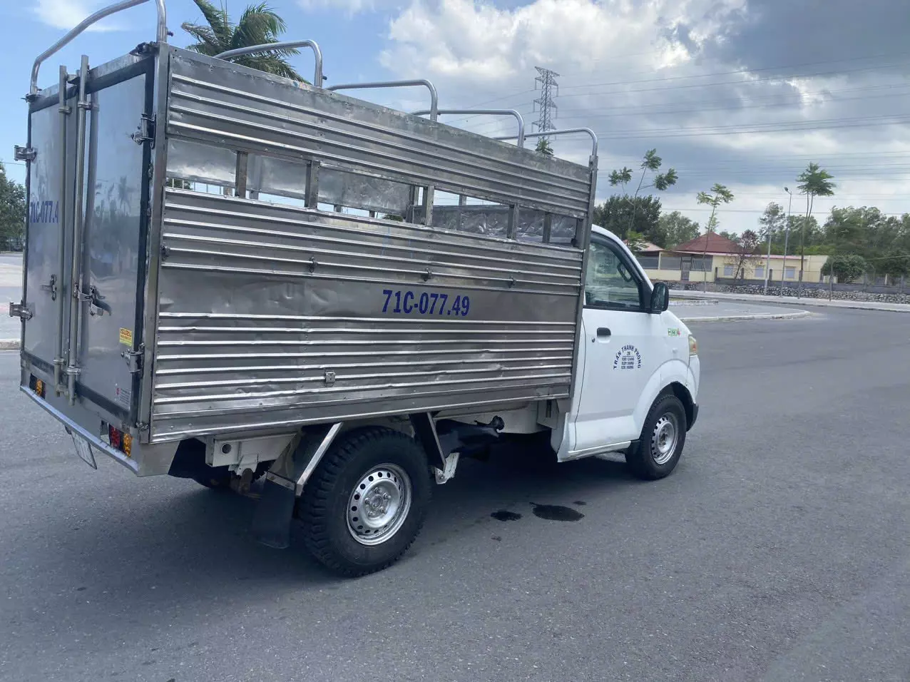 Cần bán xe tải Suzuki Pro 2018 - Đối tác tin cậy cho công việc của bạn!-8