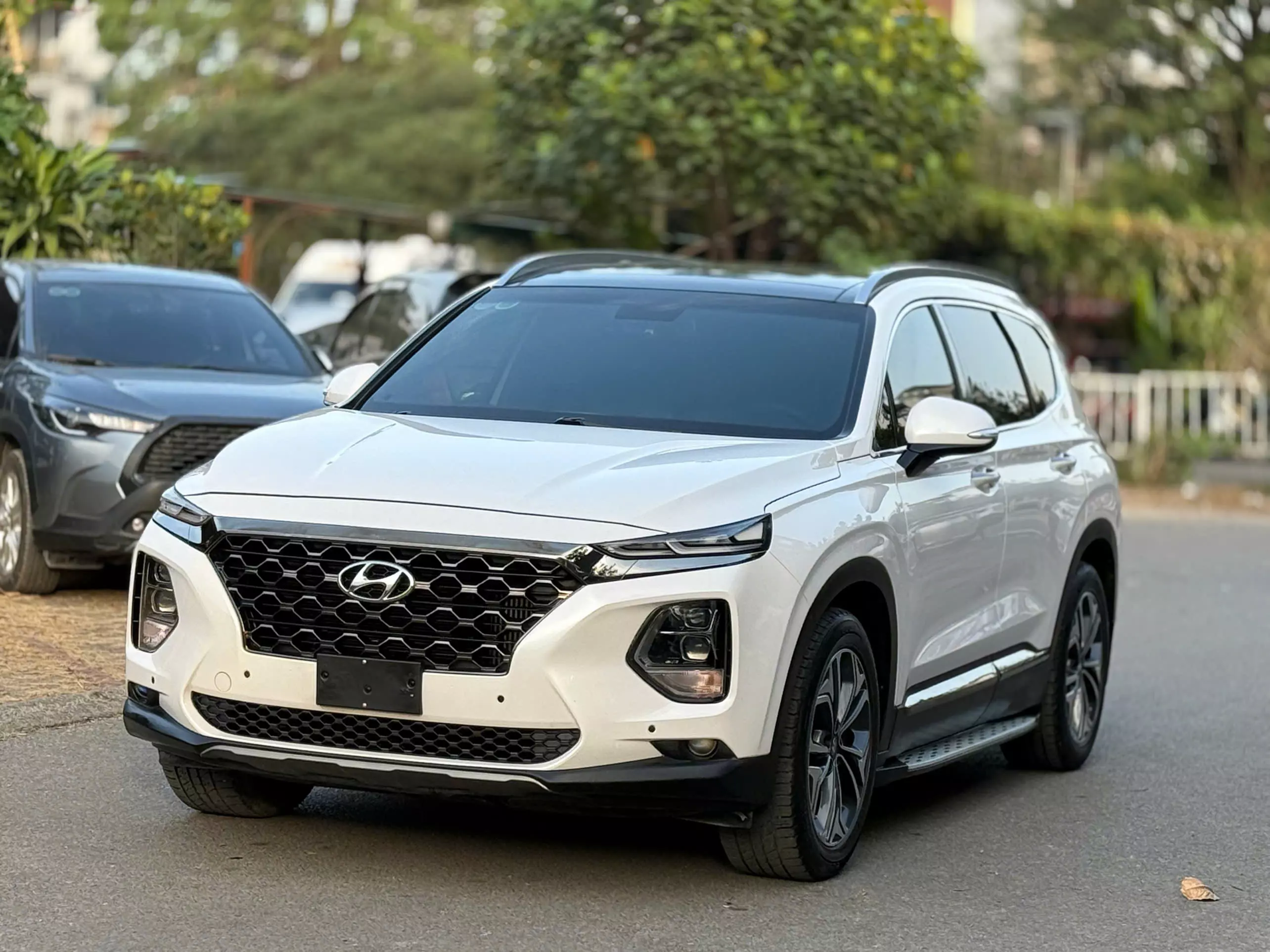 Santafe Premium 2.2D máy dầu cao cấp sx 2020 -0