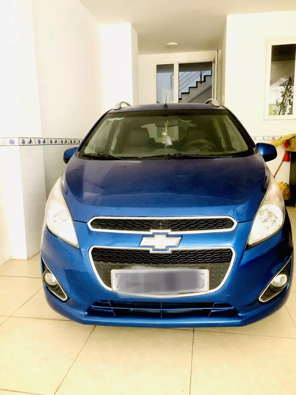 BÁN XE  CHEVROLET SPARK SẢN XUẤT NĂM 2013 LTZ1.0 -0