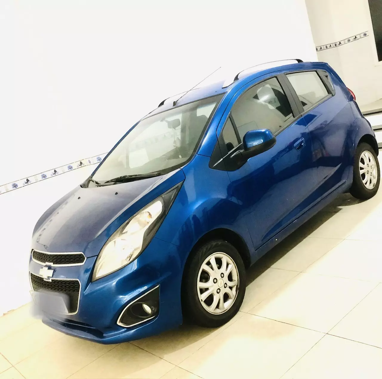 BÁN XE  CHEVROLET SPARK SẢN XUẤT NĂM 2013 LTZ1.0 -1