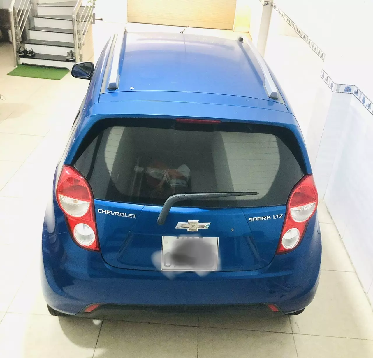 BÁN XE  CHEVROLET SPARK SẢN XUẤT NĂM 2013 LTZ1.0 -3