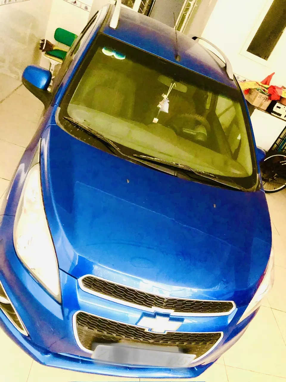 BÁN XE  CHEVROLET SPARK SẢN XUẤT NĂM 2013 LTZ1.0 -2