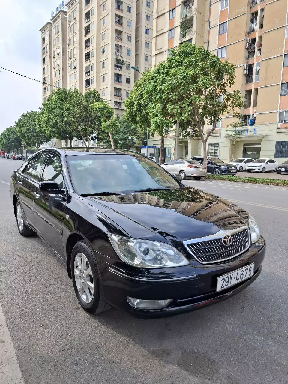 Chính chủ bán xe TOYOTA CAMRY 2.4G - SX 2006 Số Sàn-0