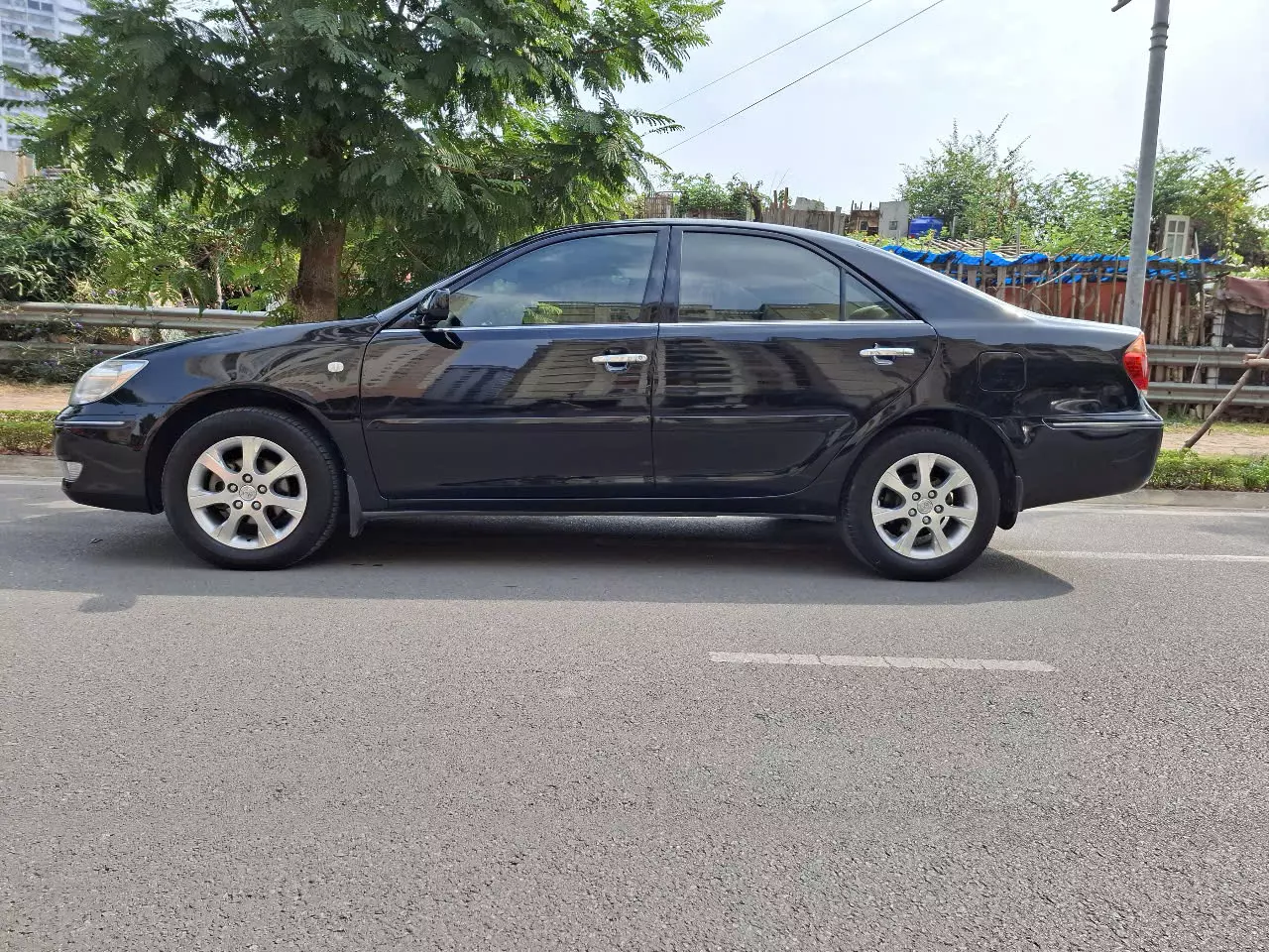 Chính chủ bán xe TOYOTA CAMRY 2.4G - SX 2006 Số Sàn-1