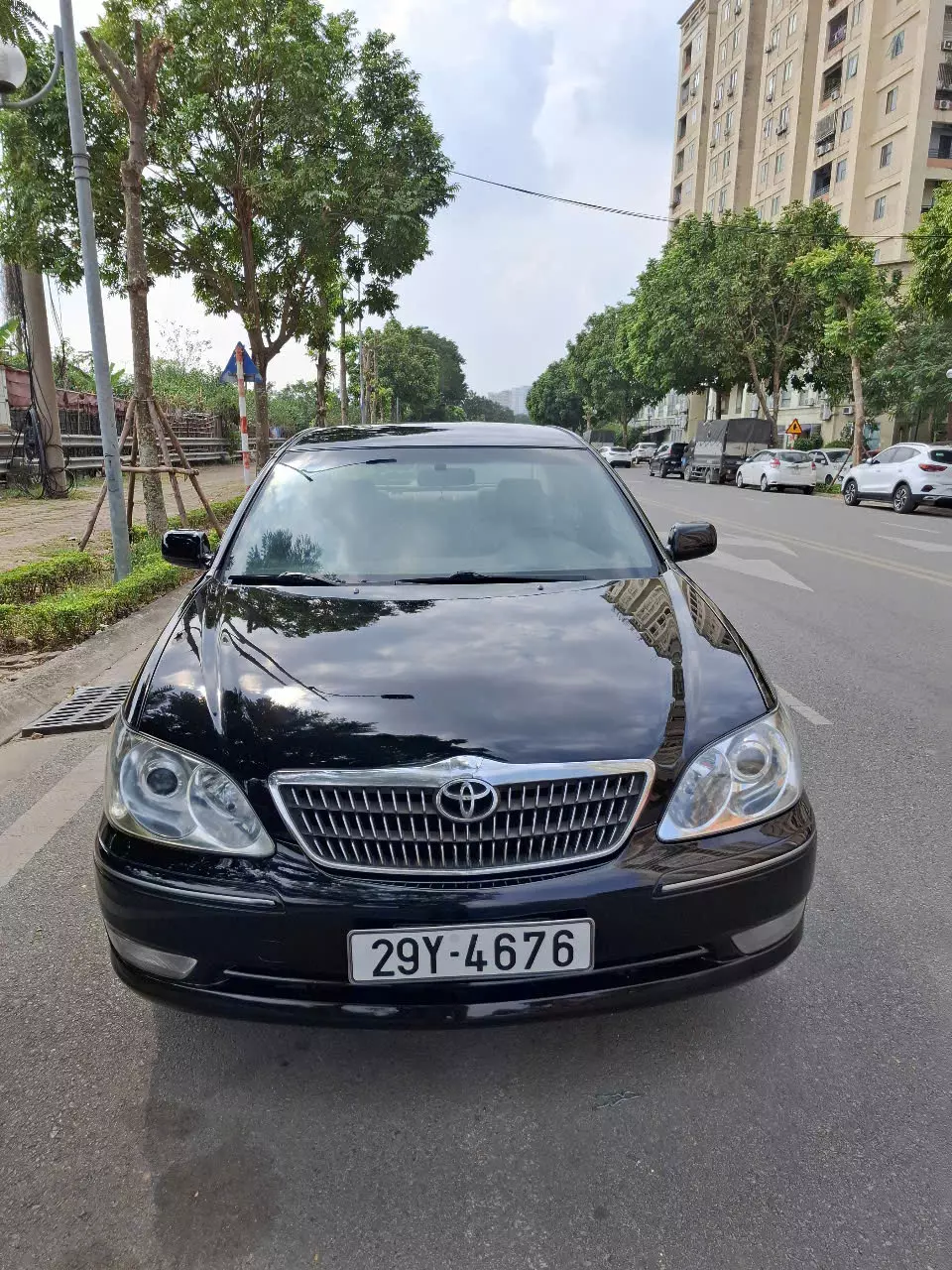 Chính chủ bán xe TOYOTA CAMRY 2.4G - SX 2006 Số Sàn-2