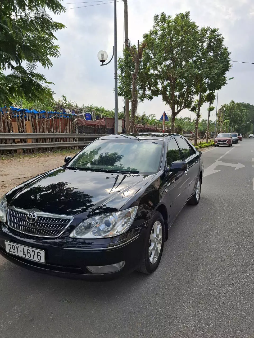 Chính chủ bán xe TOYOTA CAMRY 2.4G - SX 2006 Số Sàn-3