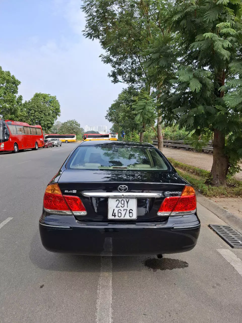 Chính chủ bán xe TOYOTA CAMRY 2.4G - SX 2006 Số Sàn-4