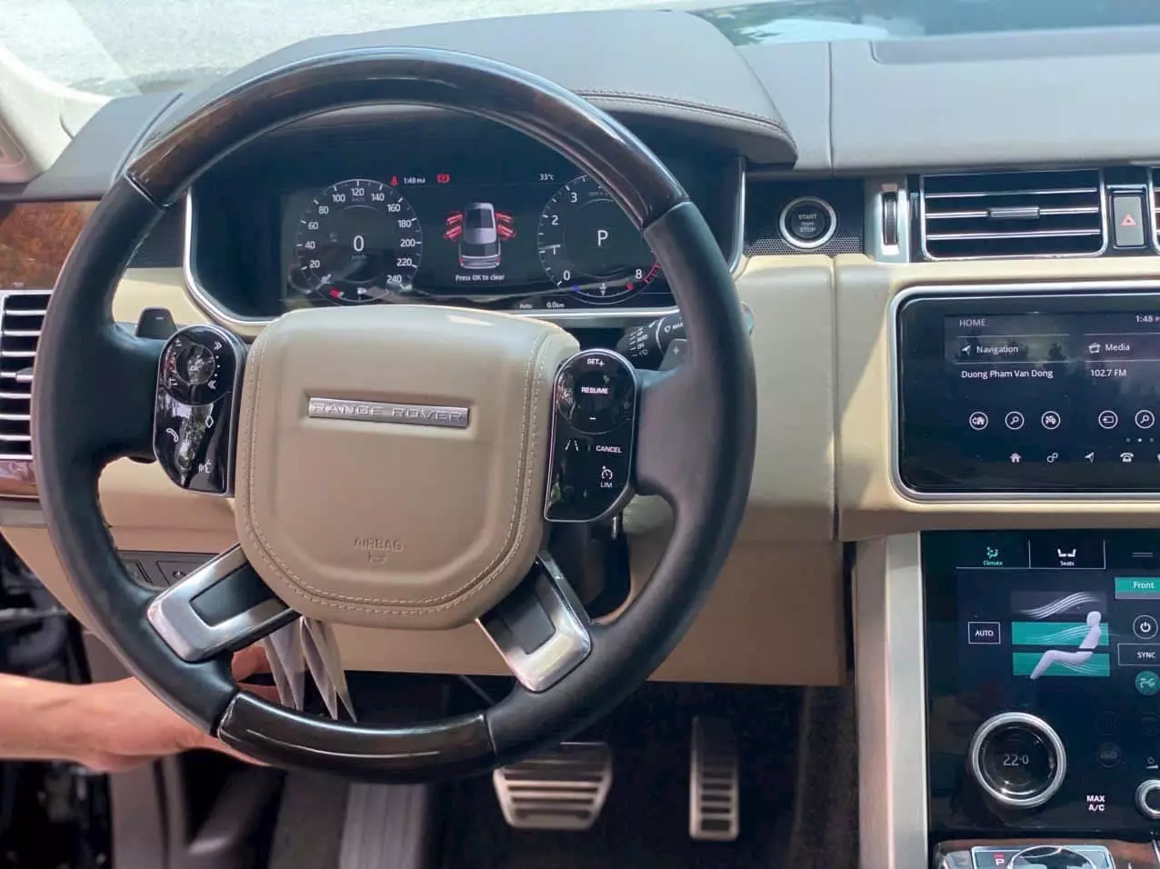 Bán Range Rover Autobiography Vogue 3.0, sản xuất 2019.-11