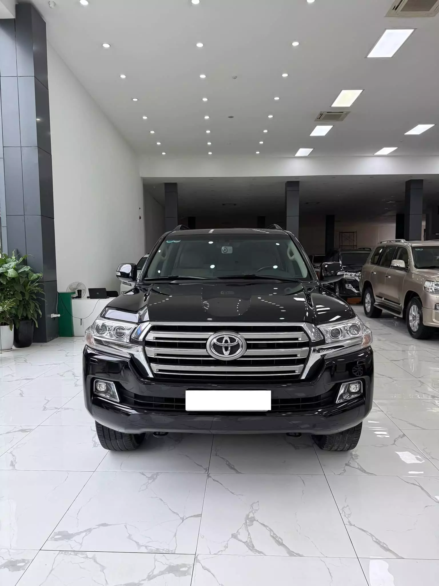 Bán Toyota Land Cruiser 4.6 V8, Model 2016.-0