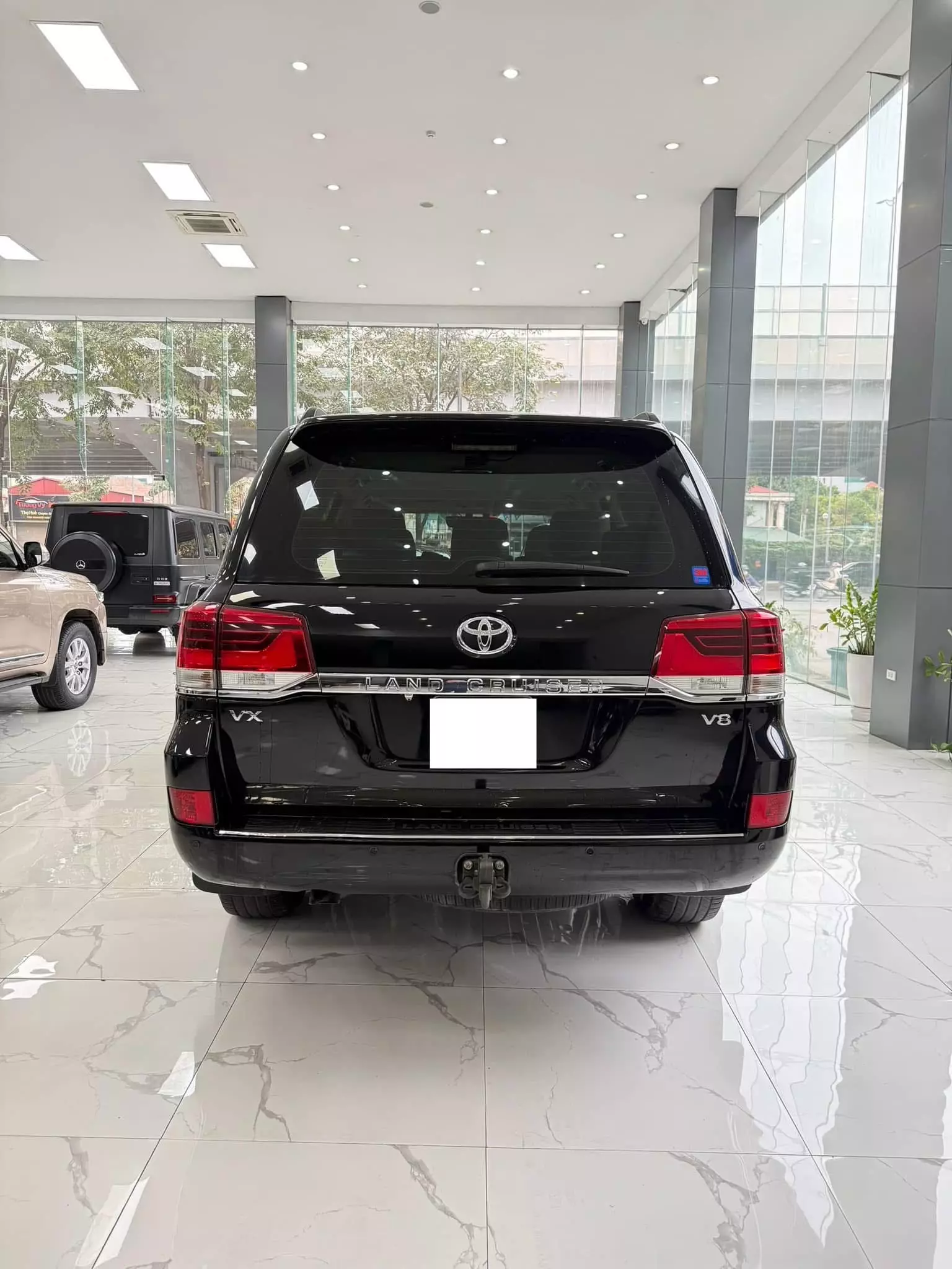 Bán Toyota Land Cruiser 4.6 V8, Model 2016.-2