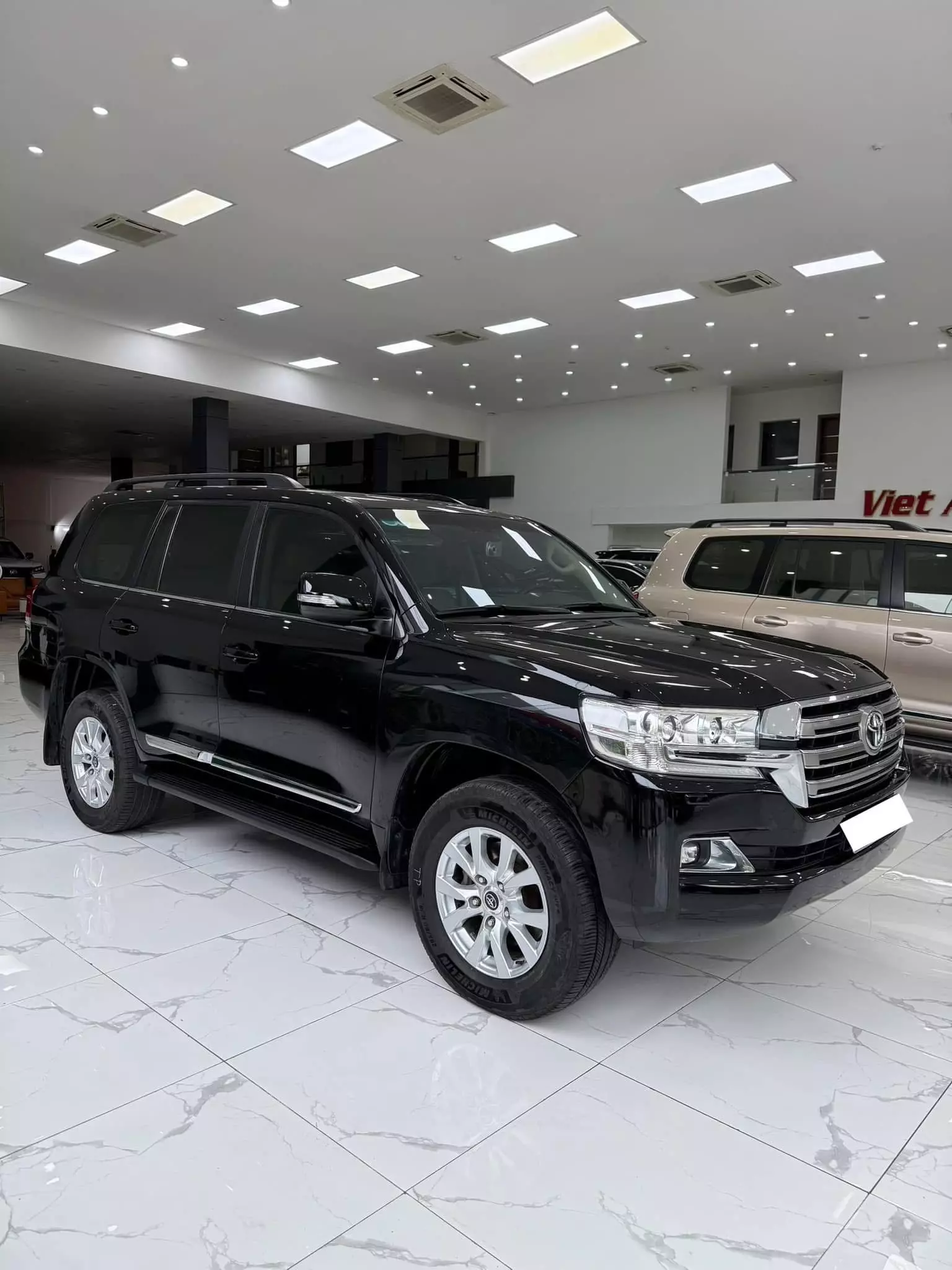 Bán Toyota Land Cruiser 4.6 V8, Model 2016.-4