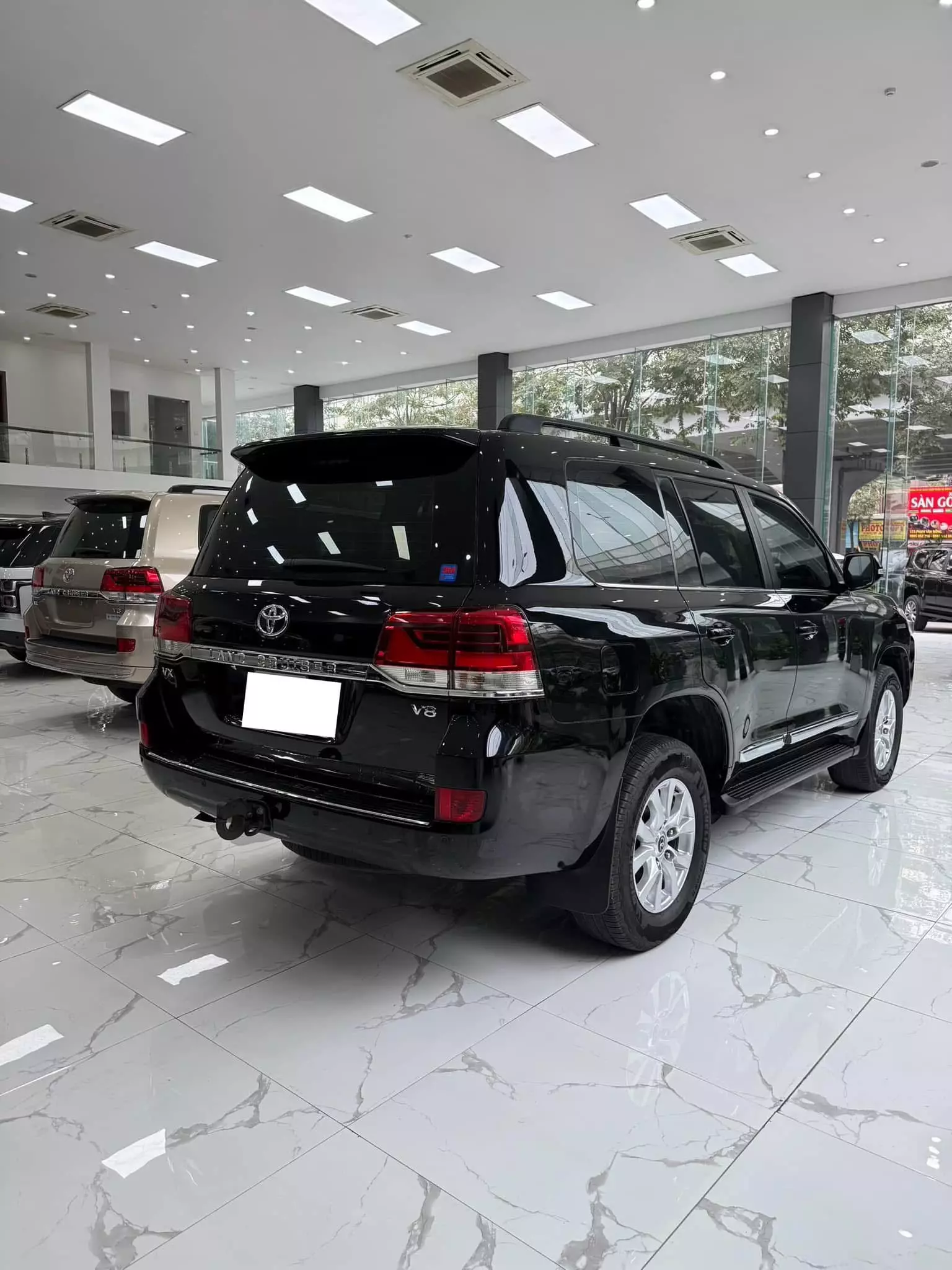 Bán Toyota Land Cruiser 4.6 V8, Model 2016.-3