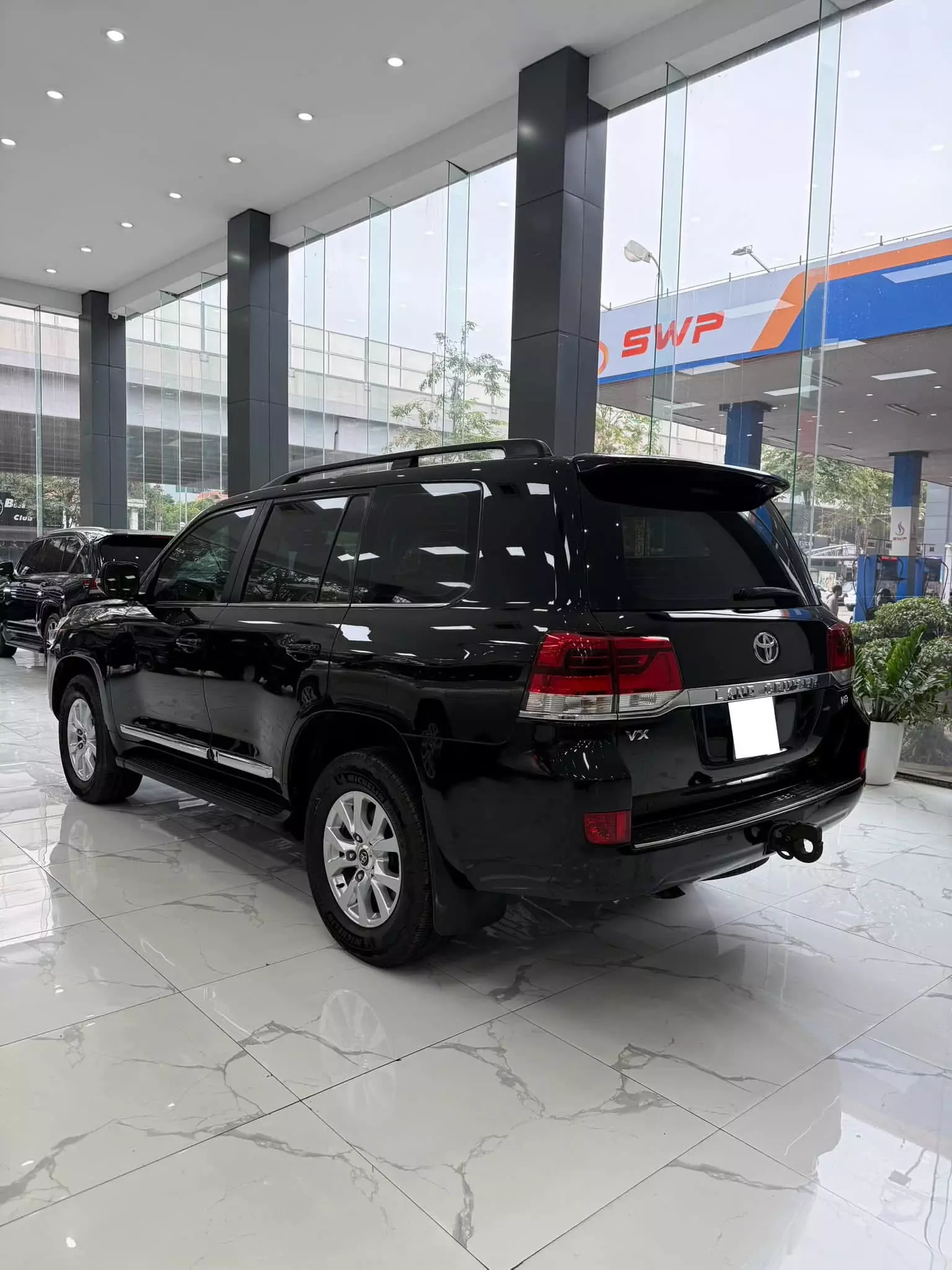 Bán Toyota Land Cruiser 4.6 V8, Model 2016.-6