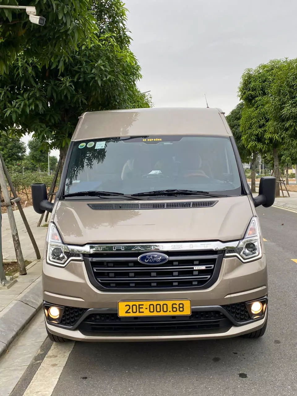 CHÍNH CHỦ CẦN BÁN XE   FORT TRANSIT 16 CHỖ -4