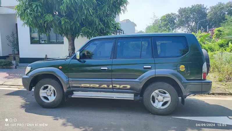 Bán xe Toyota Land Cruiser Prado 2 cầu máy dầu 2.8L-1