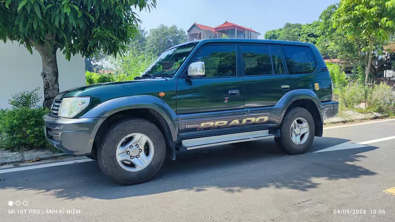 Bán xe Toyota Land Cruiser Prado 2 cầu máy dầu 2.8L-2