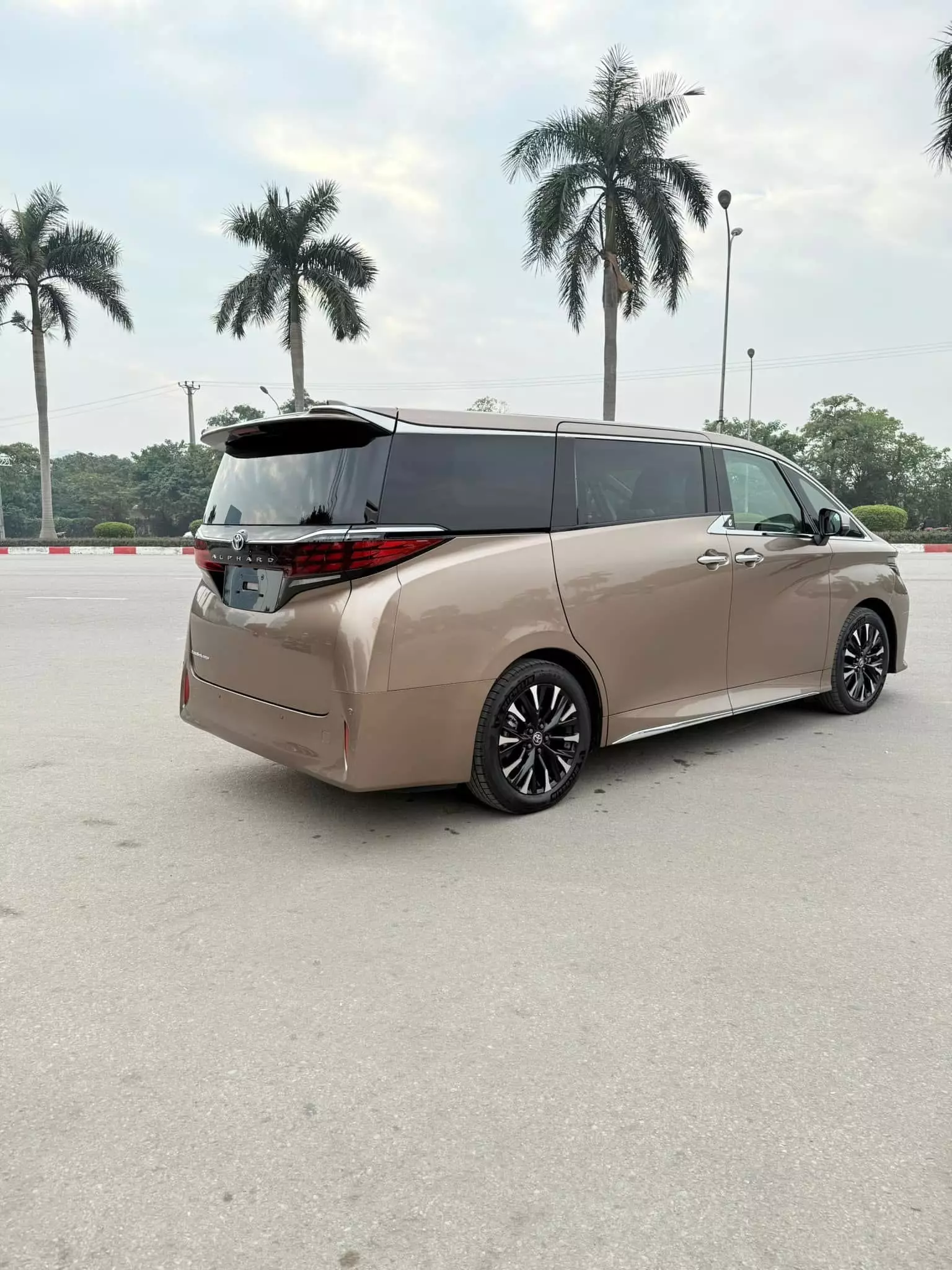 Bán Toyota Alphard 2.4 AT sản xuất 2024, mới 100%, xe giao ngay.-2