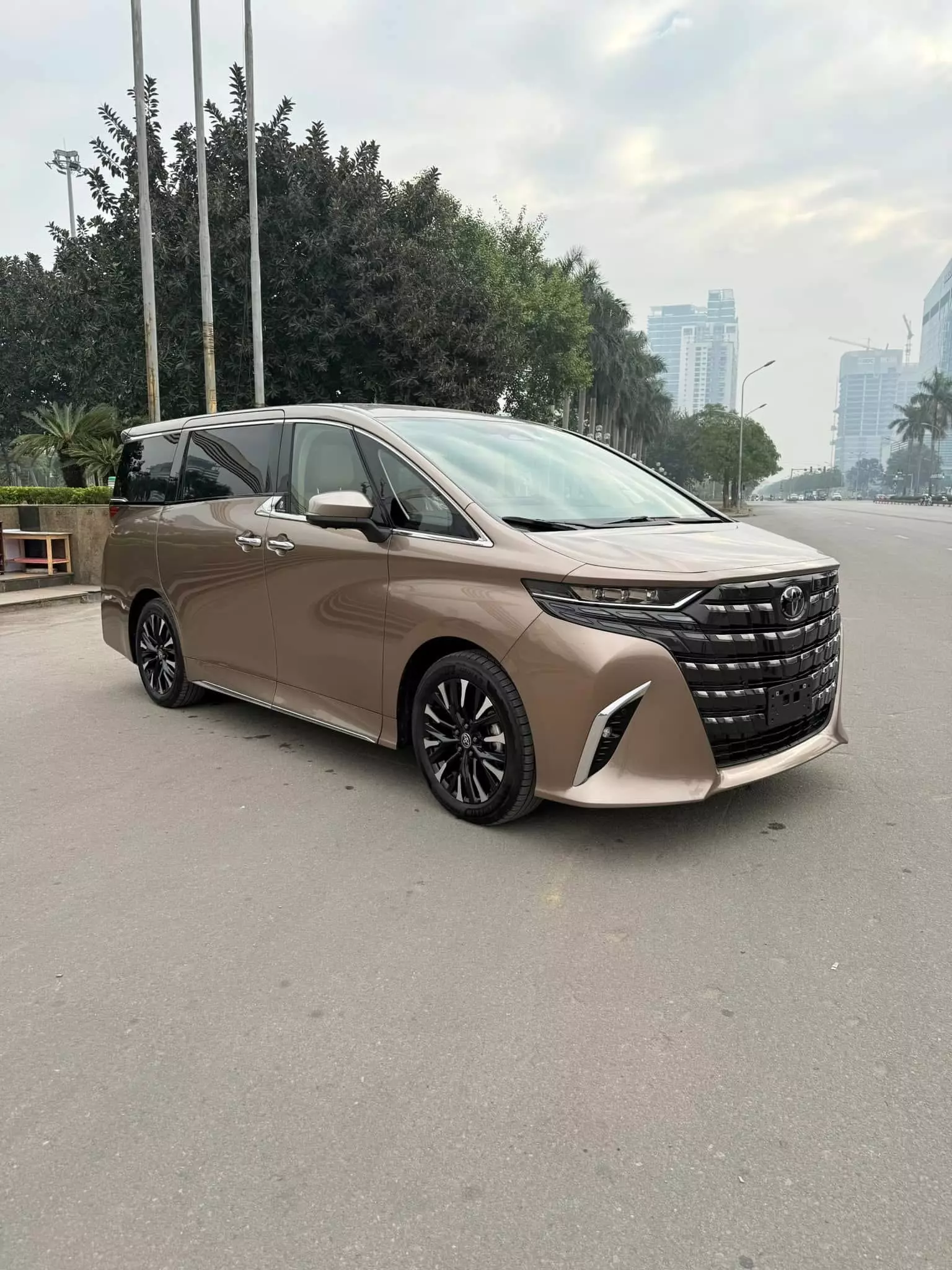 Bán Toyota Alphard 2.4 AT sản xuất 2024, mới 100%, xe giao ngay.-5