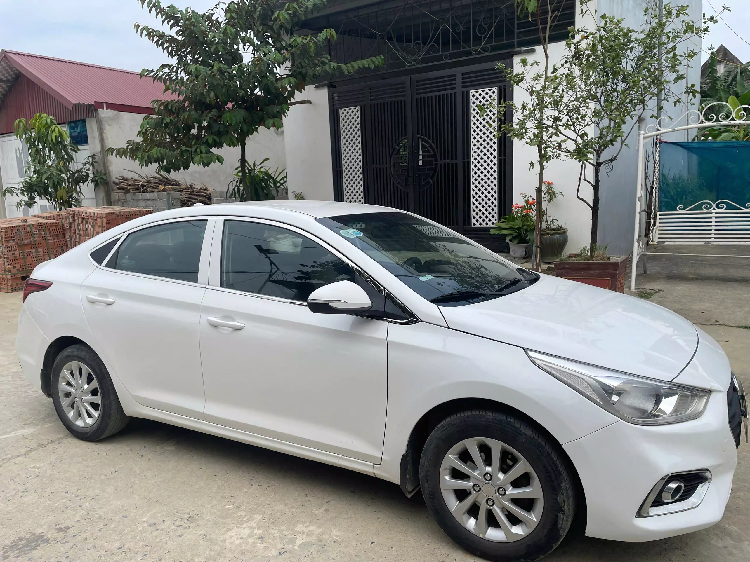 Bán Xe Hyundai Accent - Sx : 2018 Số Sàn Bản Base - Giá 280 Triệu.-5