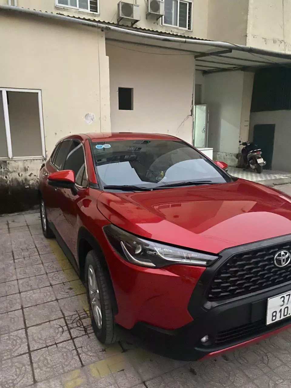 Chính chủ cần bán xe Toyota corolla Cross 2020-0