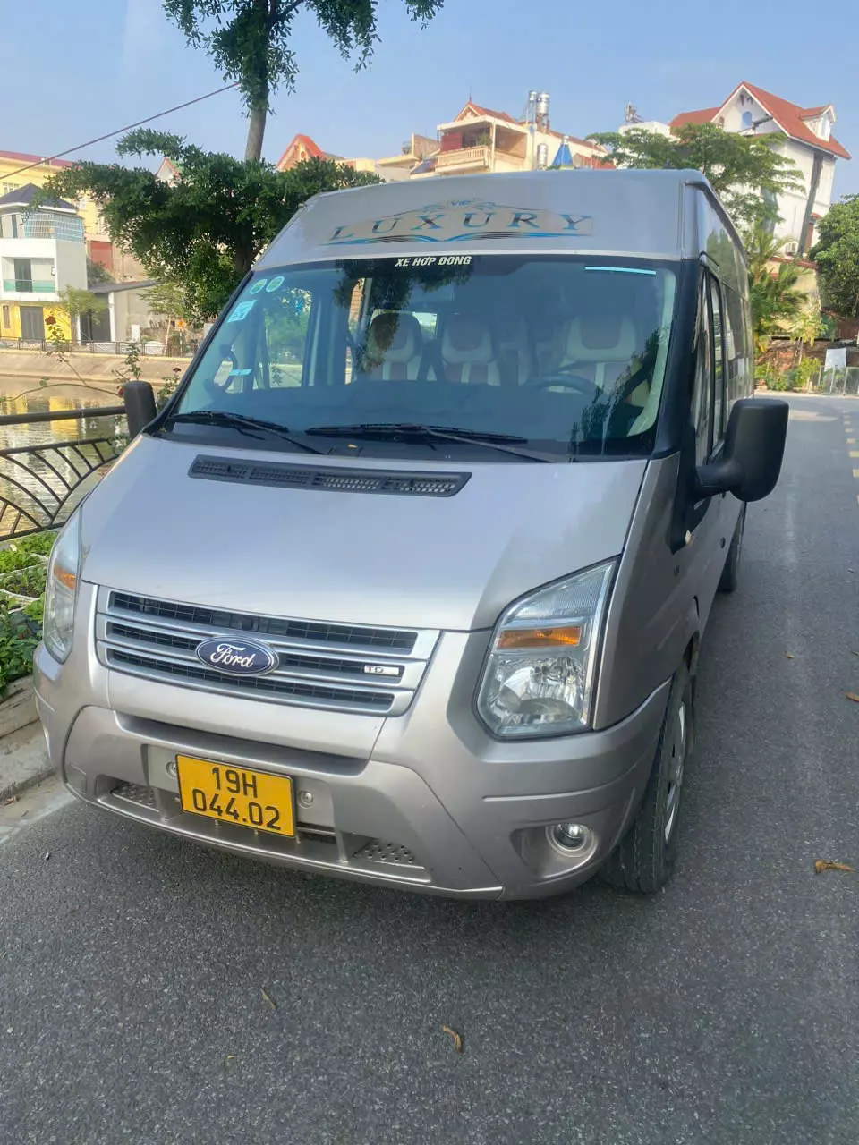 Chính chủ cần bán xe Ford Transit 2016-1