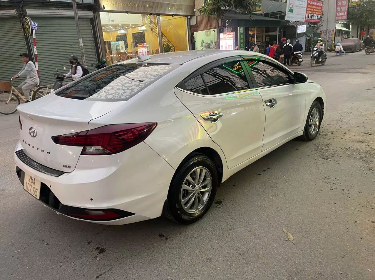 Chính chủ bán xe Huyndai Elantra sx năm 2020 số sàn-4