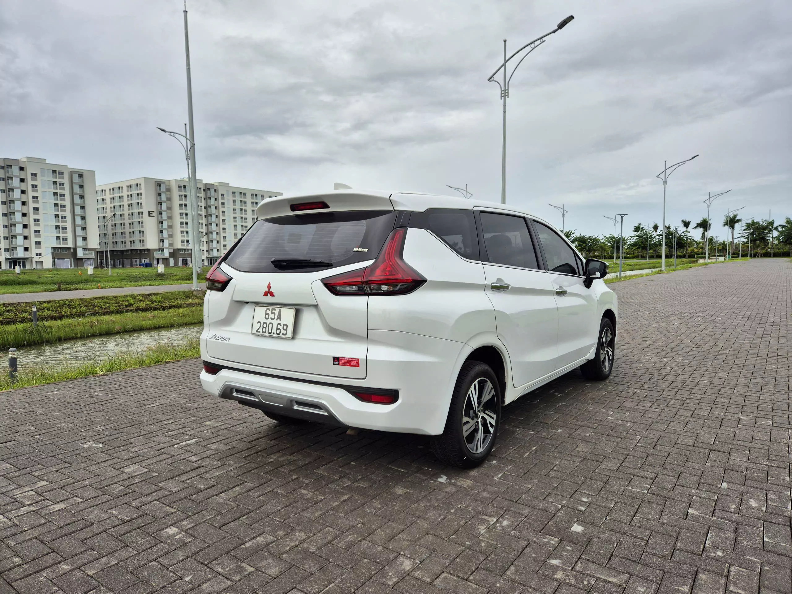 MITSUBISHI XPANDER AT 2020 (Đèn Led) SIÊU TIẾT KIỆM!!!-0