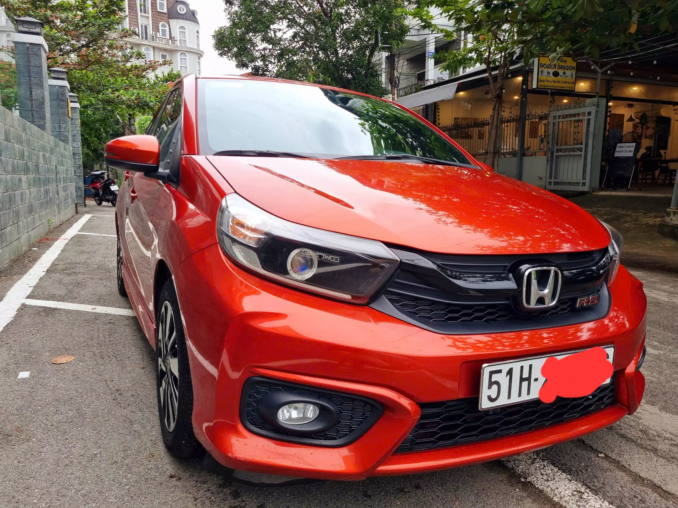 Honda Brio 2020 Brio RS - 43000 km- 375 triệu-0