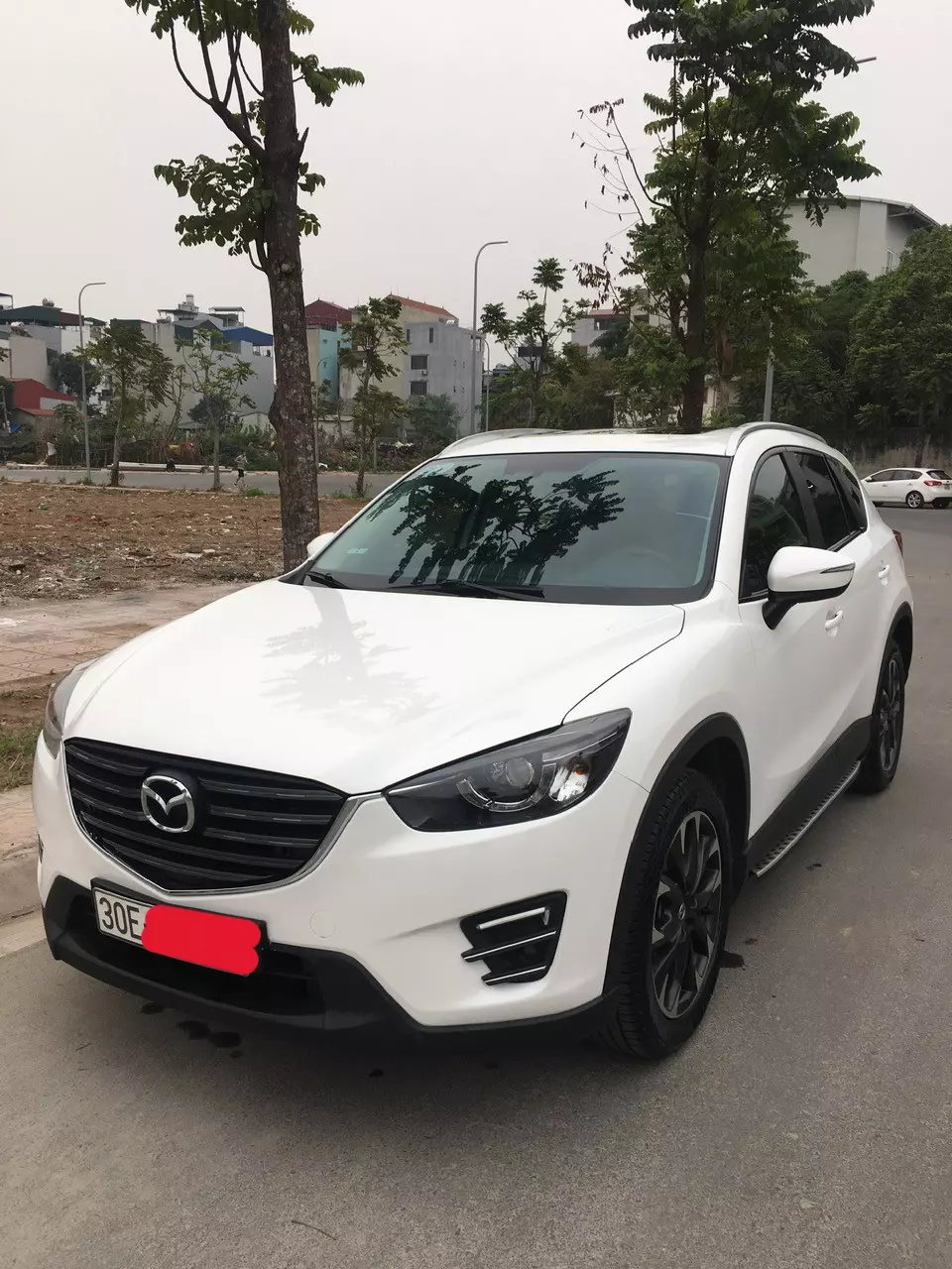 Tôi chính chủ bán xe Mazda CX5, 2.5, đời 2017, màu trắng-0