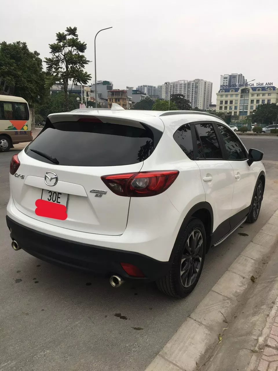 Tôi chính chủ bán xe Mazda CX5, 2.5, đời 2017, màu trắng-3