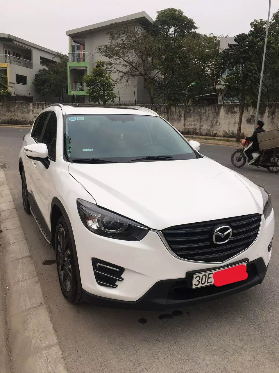 Tôi chính chủ bán xe Mazda CX5, 2.5, đời 2017, màu trắng-4