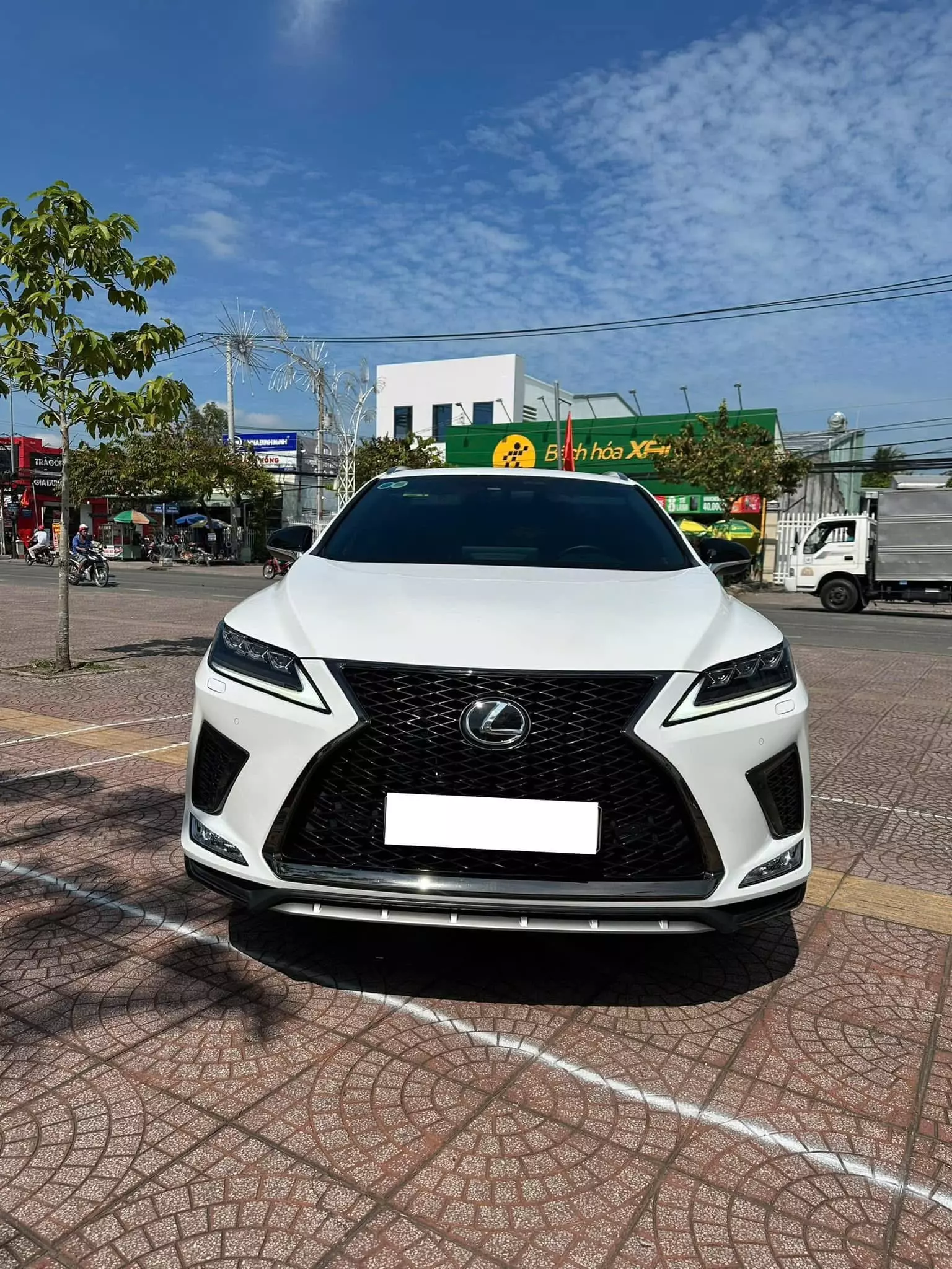 Lexus RX300 Fsport sản xuất 2021, lăn bánh hơn 2 vạn Km, tên công ty.-0