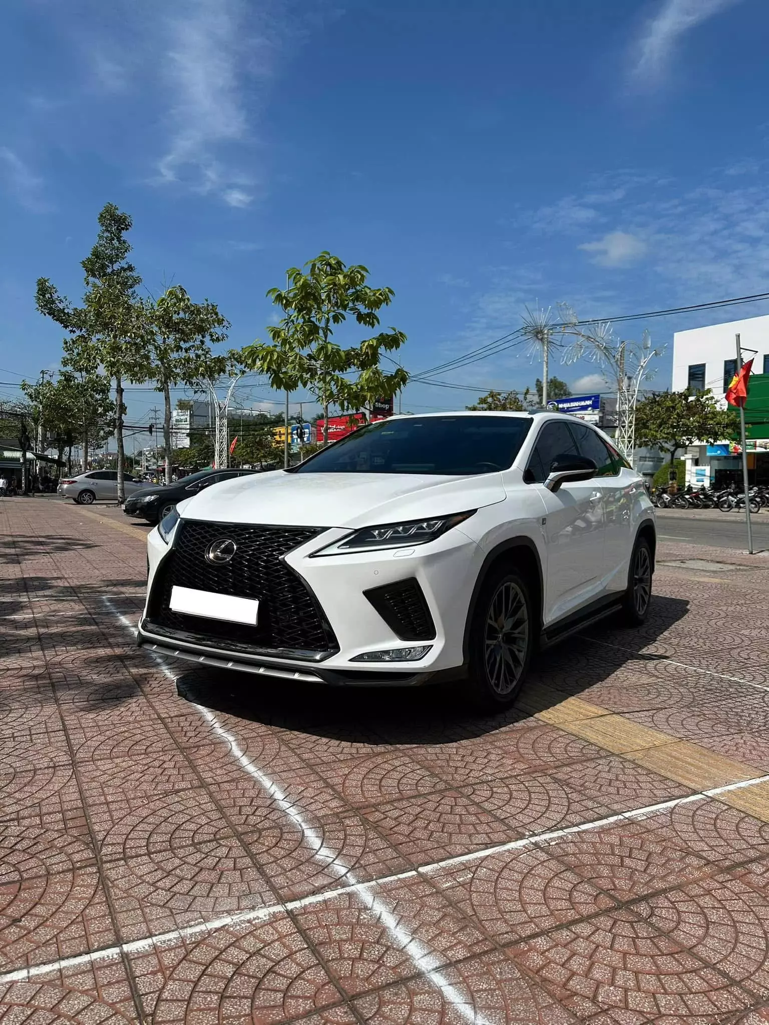 Lexus RX300 Fsport sản xuất 2021, lăn bánh hơn 2 vạn Km, tên công ty.-3