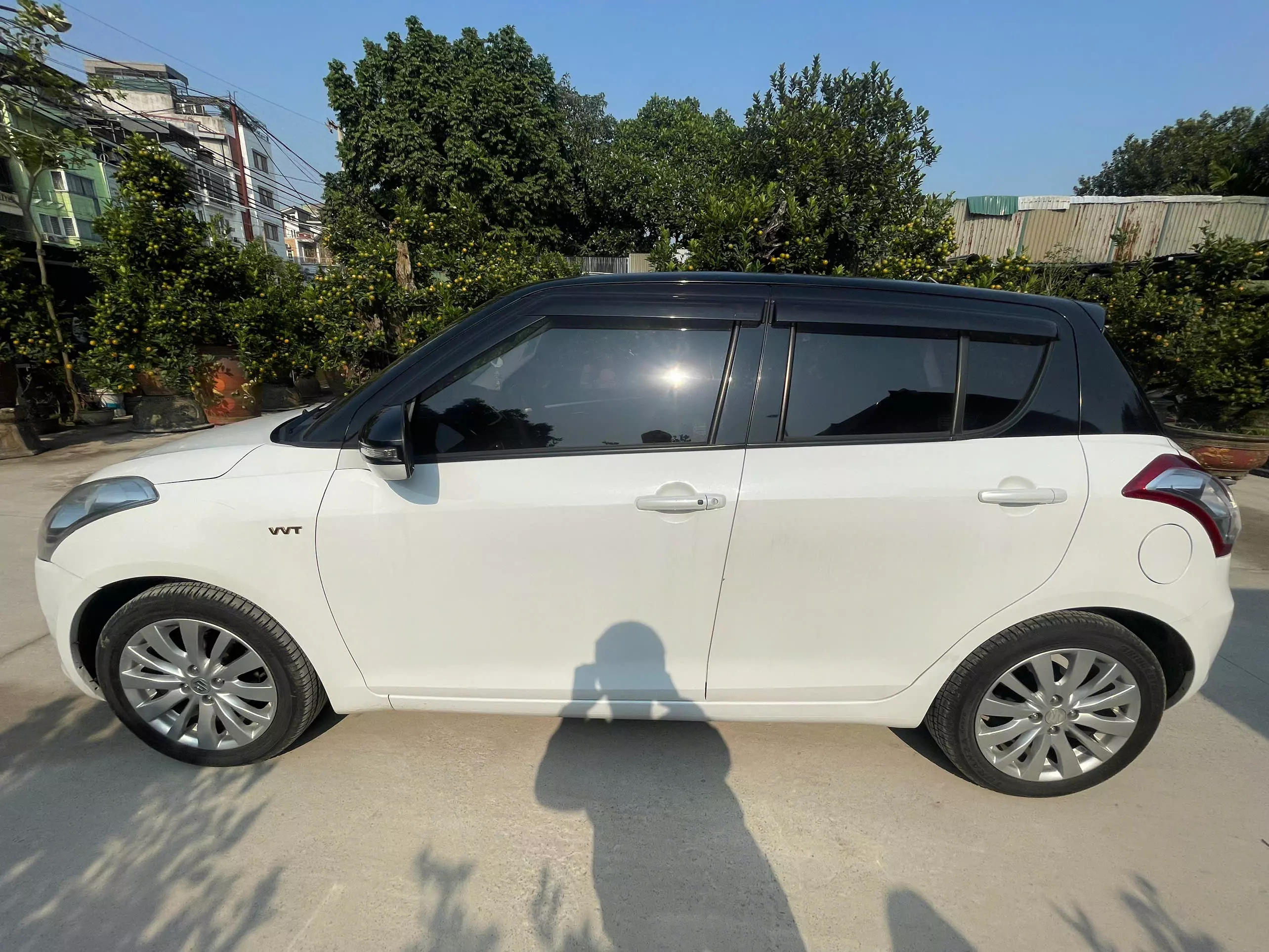 BÁN XE SUZUKI SWIFT LOGO VÀNG - SX : 2016- GIÁ 310 TRIỆU. -4