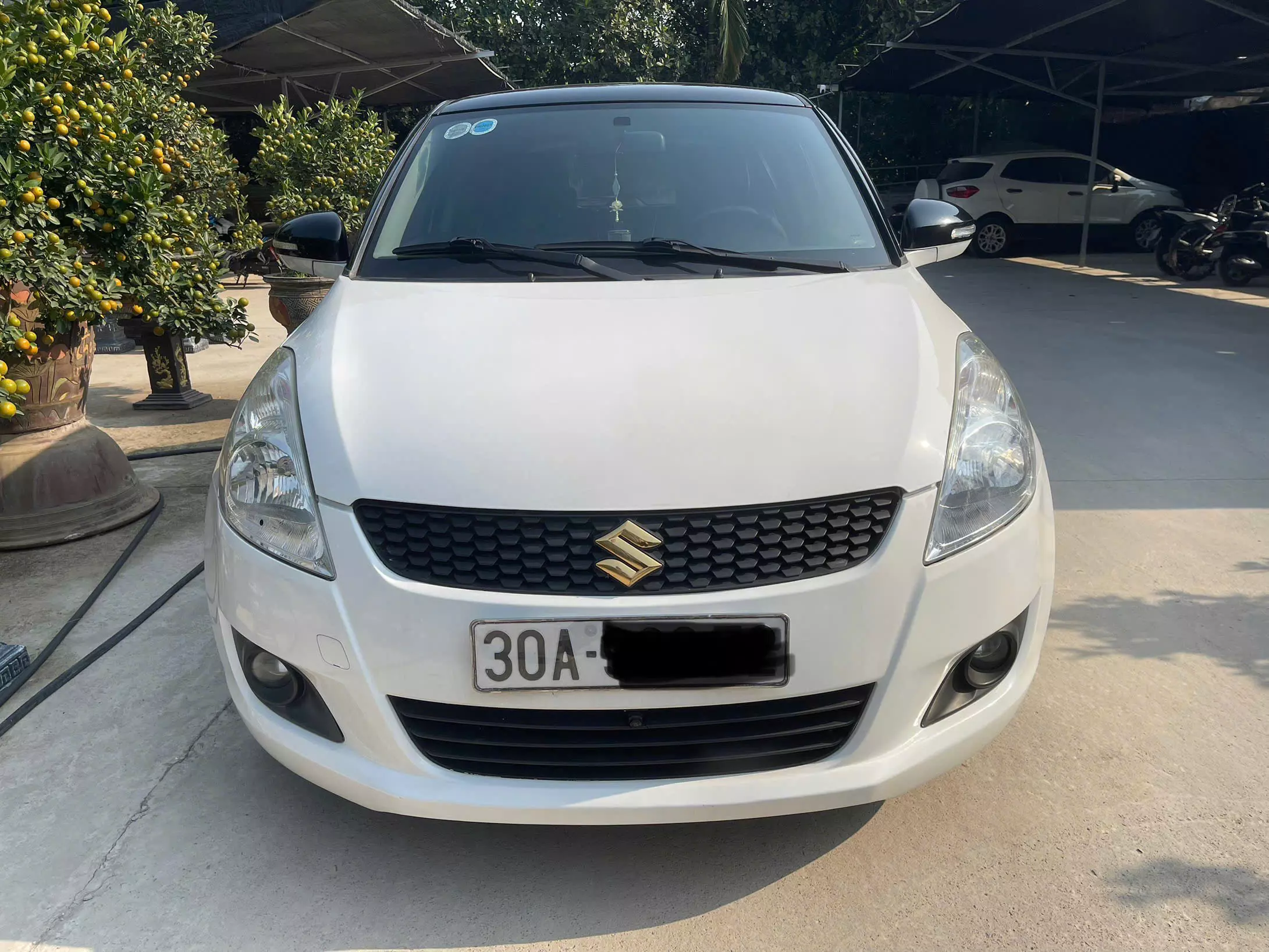 BÁN XE SUZUKI SWIFT LOGO VÀNG - SX : 2016- GIÁ 310 TRIỆU. -3