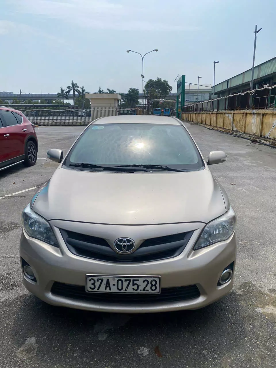 Bán nhanh Toyota Corolla Altis 2.0V Sx 2012 một chủ từ mới -2