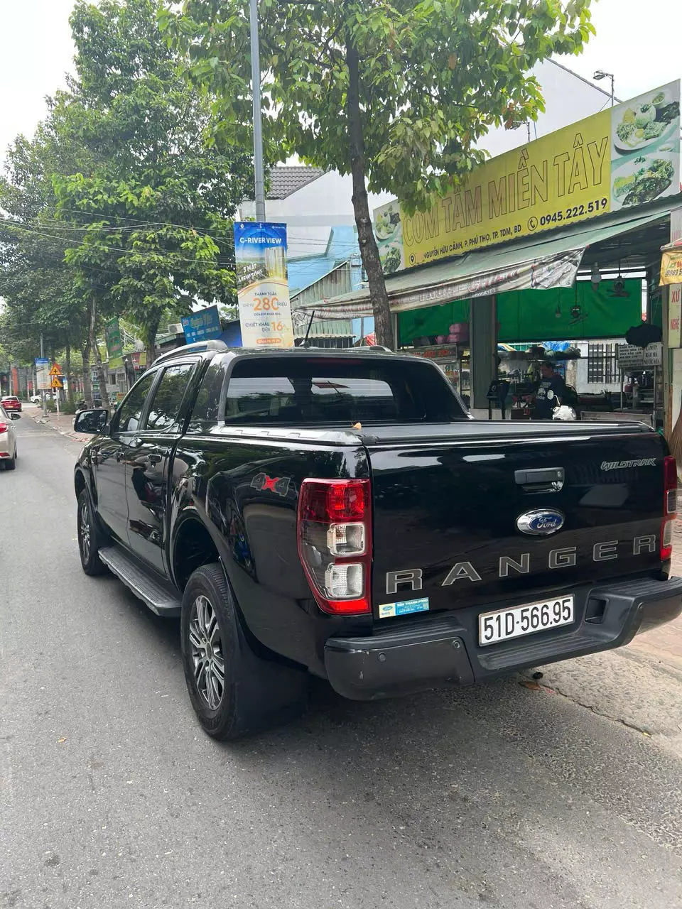 BÁN XE FORD RANGER 2020 WILDTRAK 2.0 BI TURBO - GIÁ 670 TRIỆU. -2