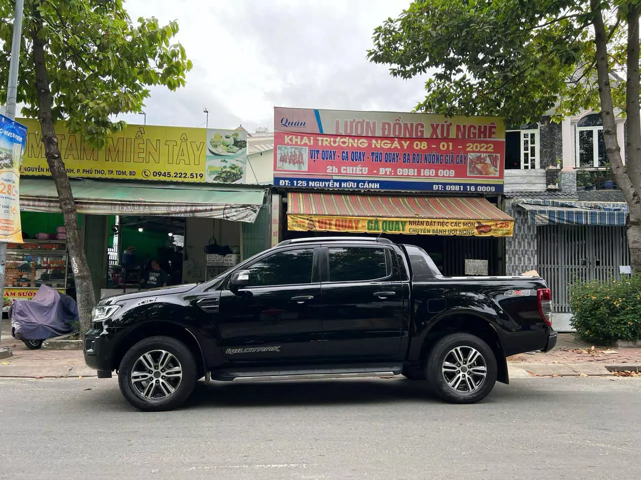 BÁN XE FORD RANGER 2020 WILDTRAK 2.0 BI TURBO - GIÁ 670 TRIỆU. -1