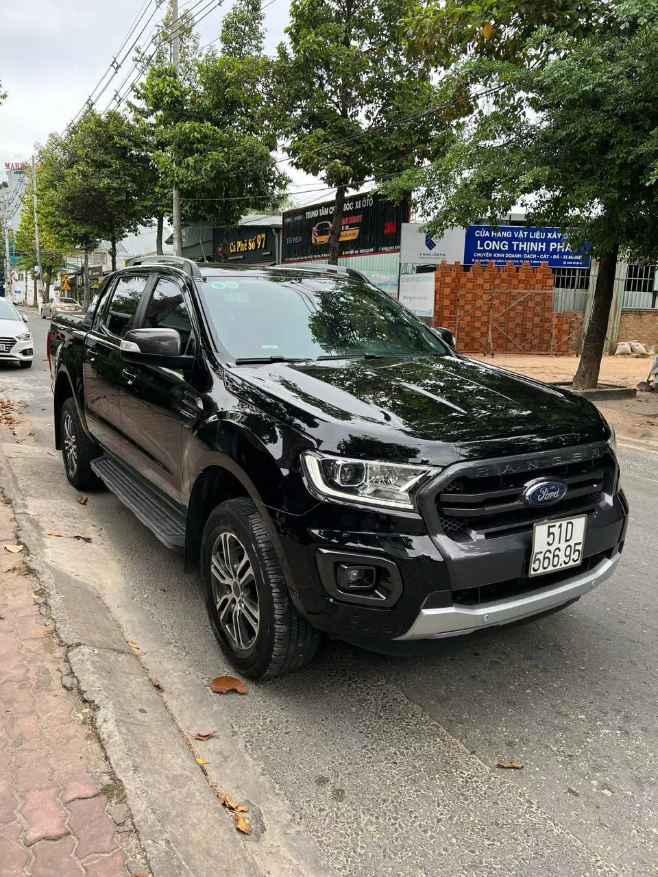 BÁN XE FORD RANGER 2020 WILDTRAK 2.0 BI TURBO - GIÁ 670 TRIỆU. -4