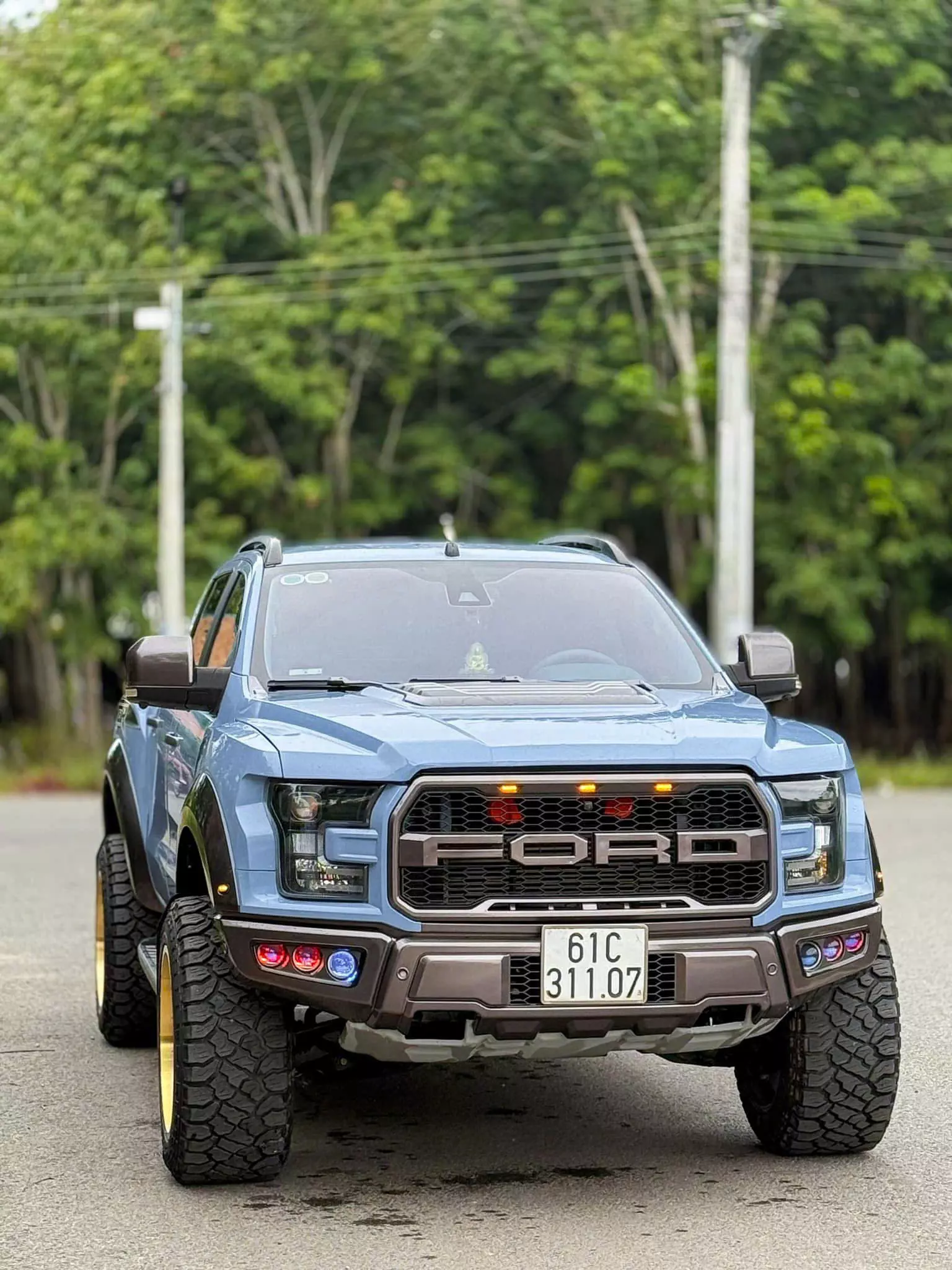  bán bán wiltrack 3.2 2017 đklđ 2018……..lên full F150 sịn mịn ae đi tết ạ.-2