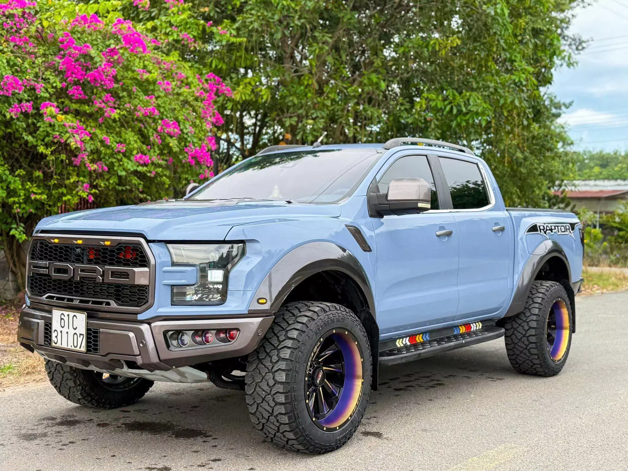  bán bán wiltrack 3.2 2017 đklđ 2018……..lên full F150 sịn mịn ae đi tết ạ.-4