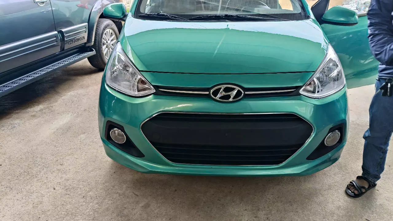 Hyundai Grand i10 2015 1.2 AT - 175 triệu-0