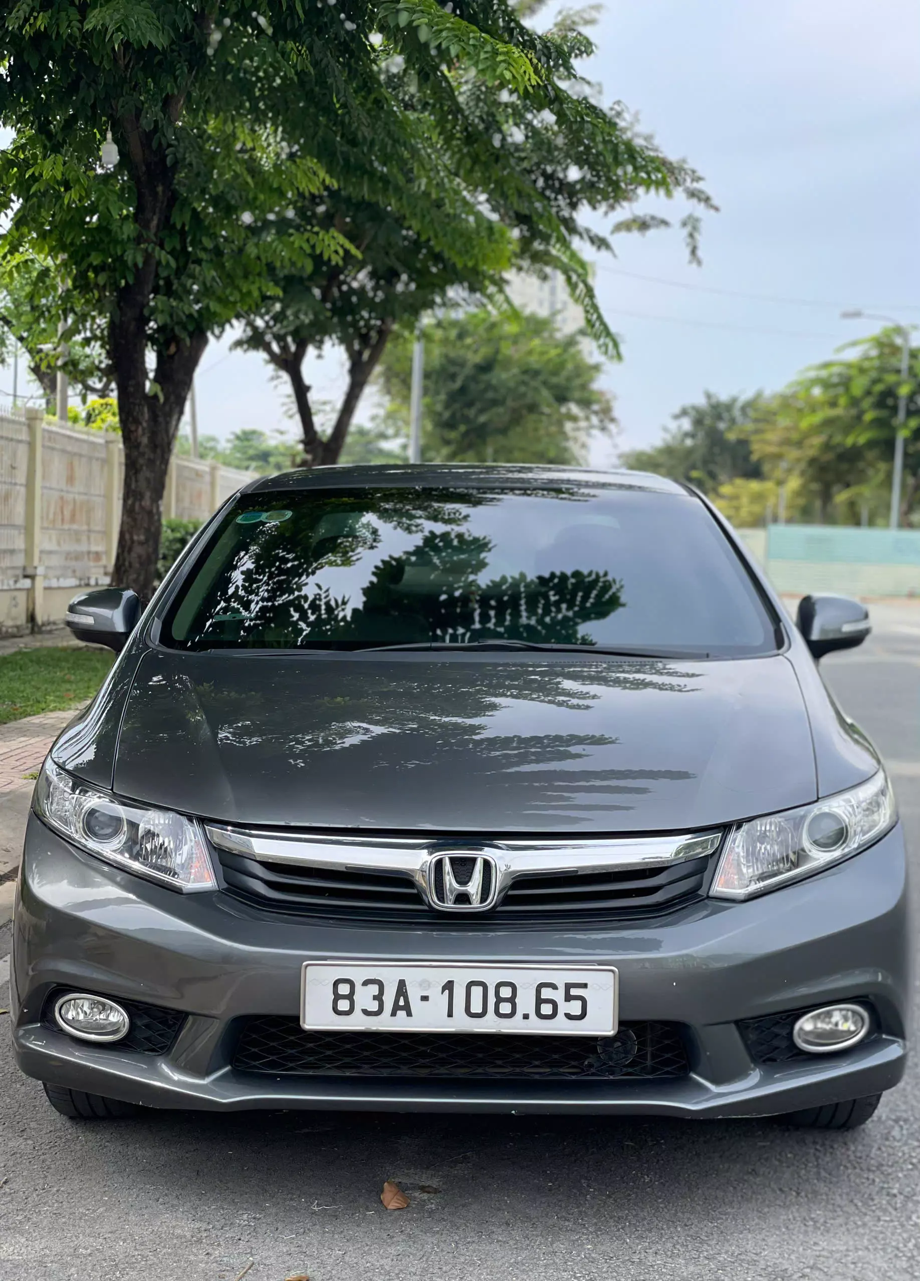 Honda Civic model 2013 , 1.8AT màu xám -8