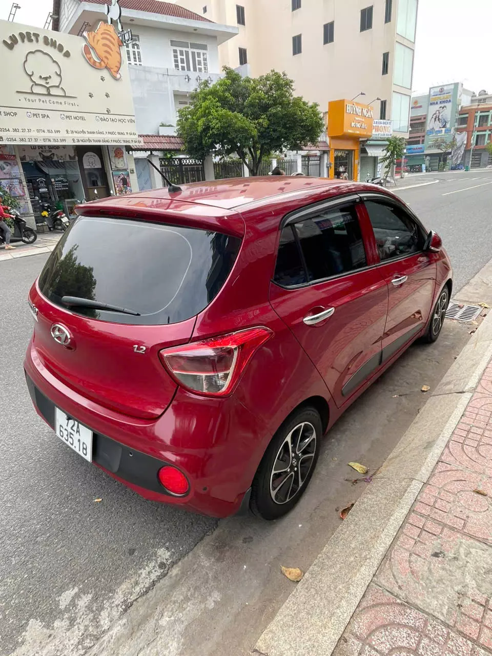 Hyundai Grand i10 2018 1.2 AT - 298 triệu-4