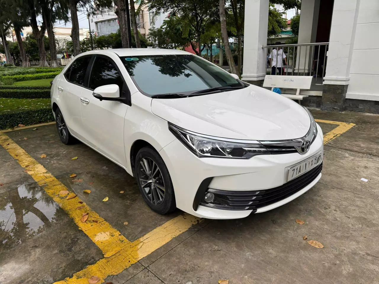 Toyota Corolla Altis 2019 1.8G CVT - 45000 km- 549 triệu-0