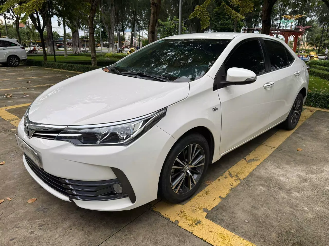 Toyota Corolla Altis 2019 1.8G CVT - 45000 km- 549 triệu-1