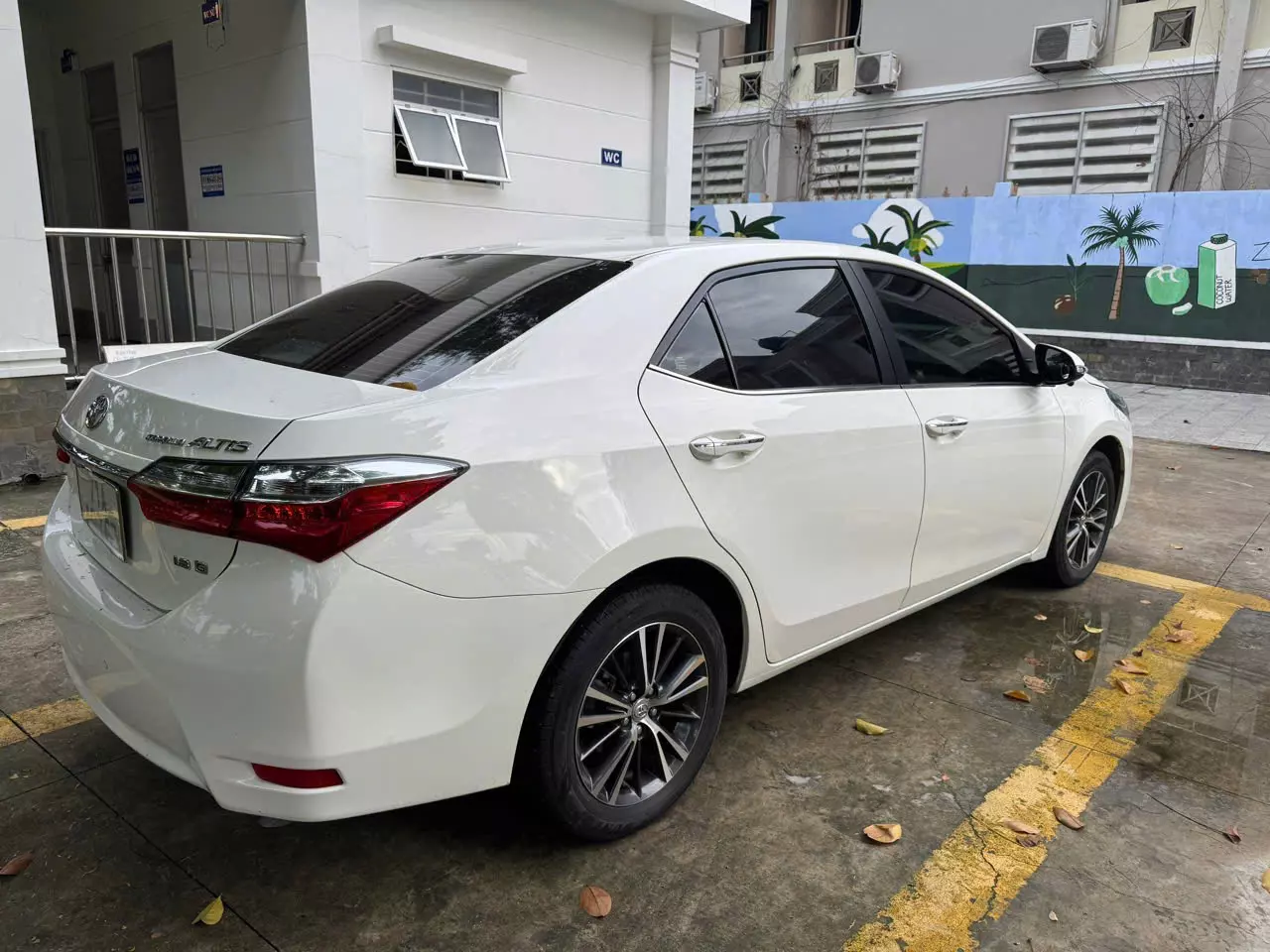 Toyota Corolla Altis 2019 1.8G CVT - 45000 km- 549 triệu-4