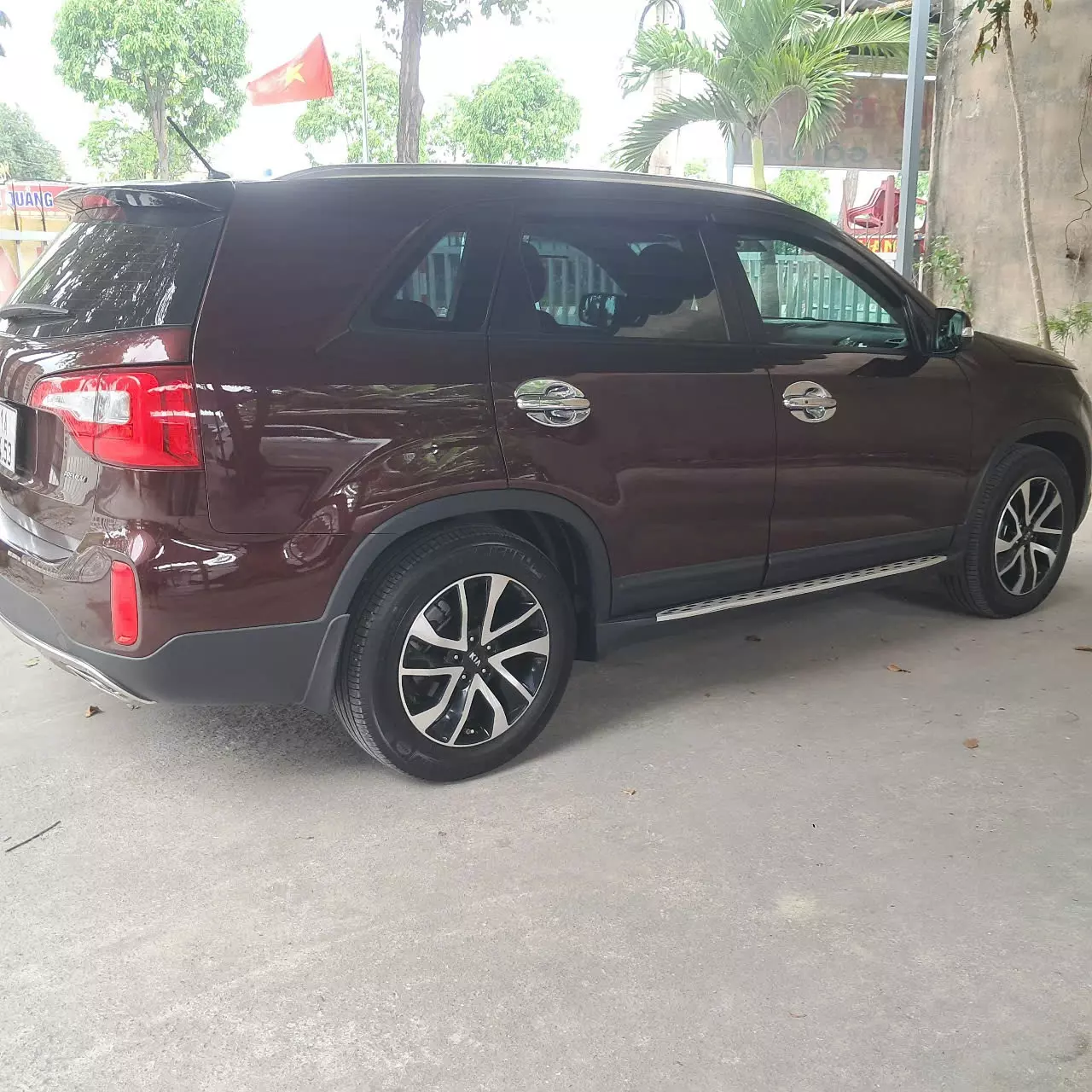 BÁN XE KIA SORENTO 22D ATH - SX : 2020 - GIÁ 740 TRIỆU. -1